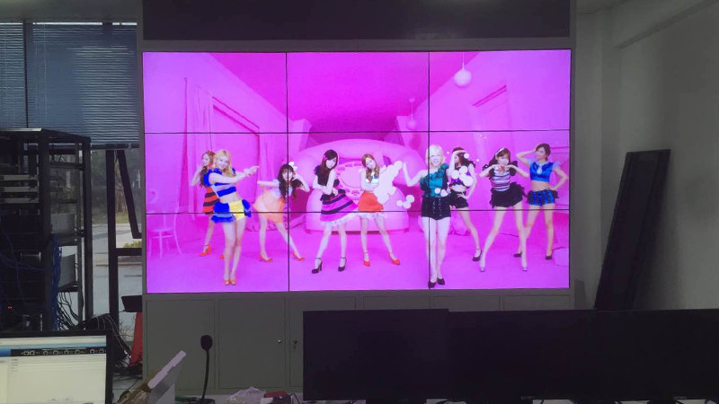 深圳液晶拼接屏廠家——康維帶您解讀LCD液晶拼接屏的優(yōu)勢及原理！