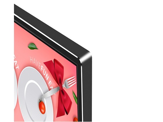 75寸觸摸網(wǎng)絡(luò)立式廣告機