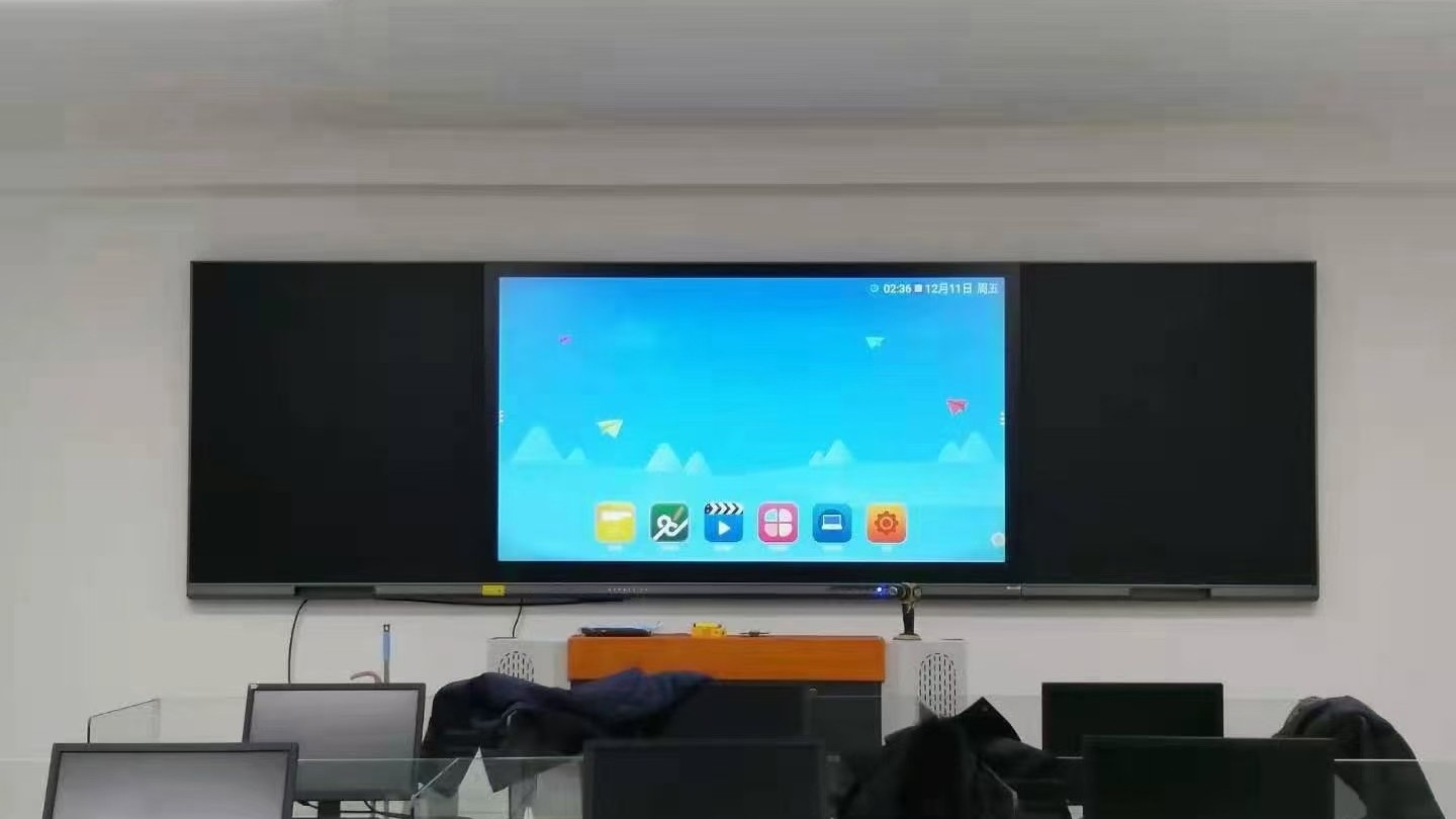 康維產(chǎn)品知識(shí)：智慧納米黑板與傳統(tǒng)黑板有什么區(qū)別?