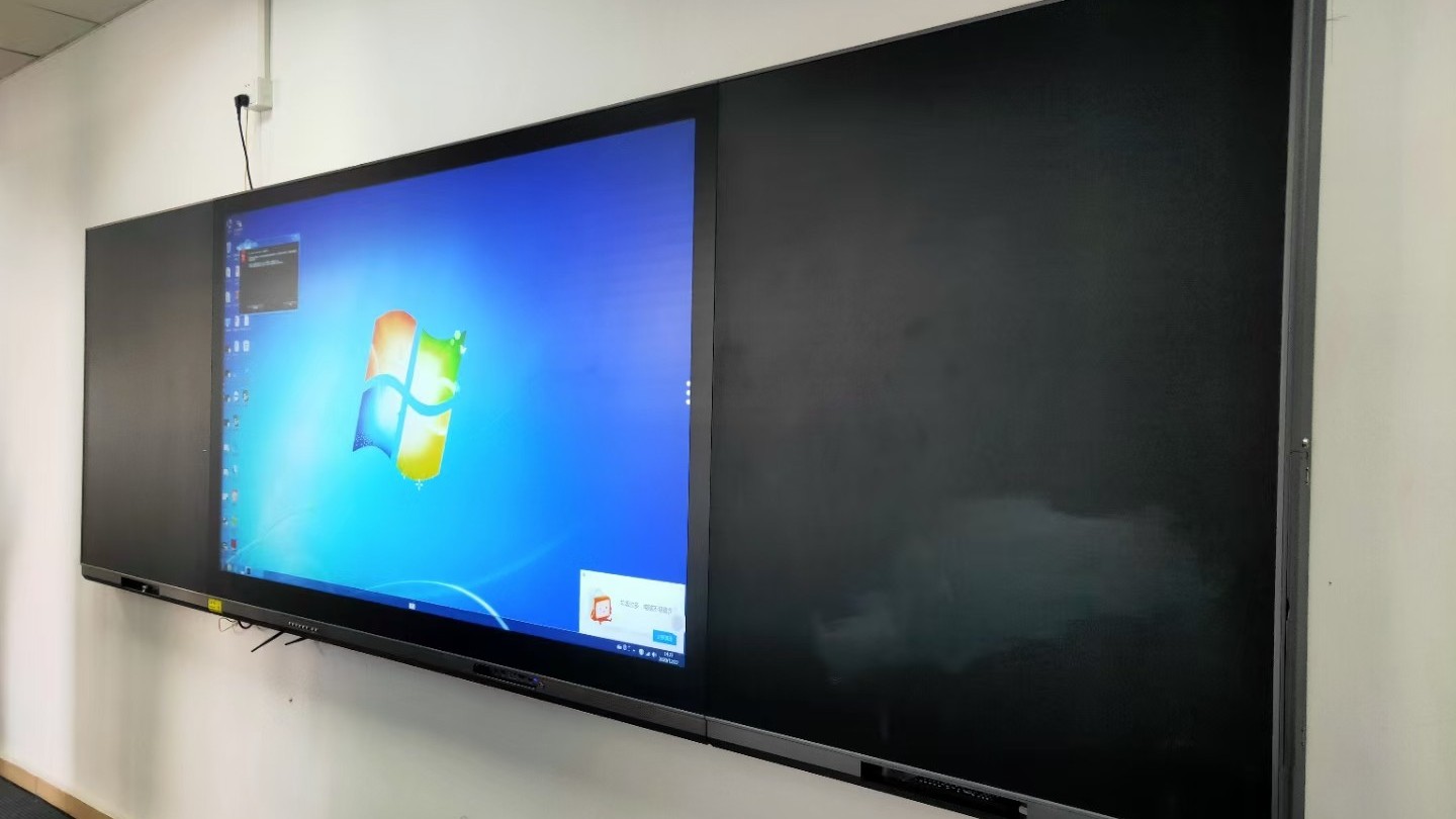 康維偉業(yè)智慧納米黑板電容和紅外有什么區(qū)別？