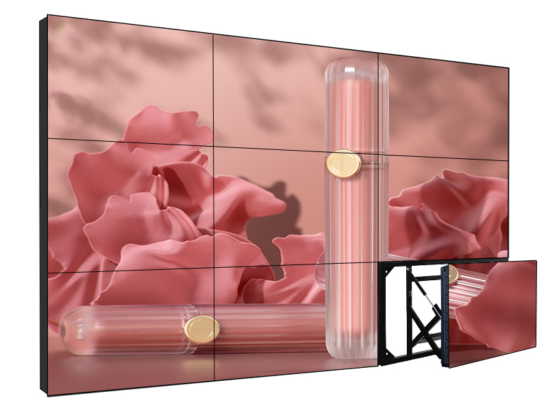 46寸無(wú)縫液晶拼接屏0.88mm