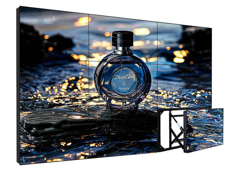 75寸LED窄邊多樣化液晶拼接屏 8mm