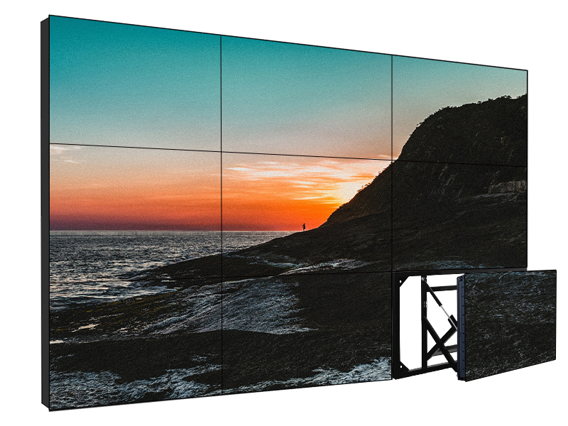 55寸無(wú)縫液晶拼接屏（京東方）0.88mm