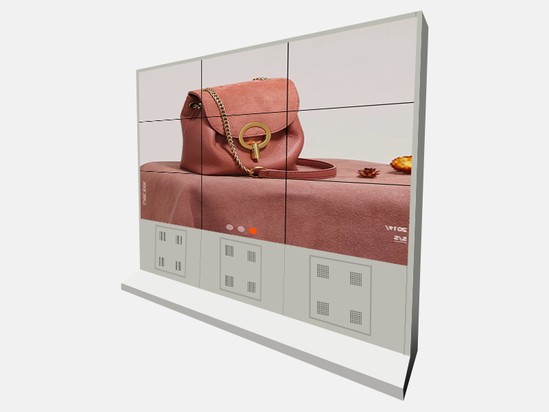 65寸超窄邊液晶拼接屏 3.5mm