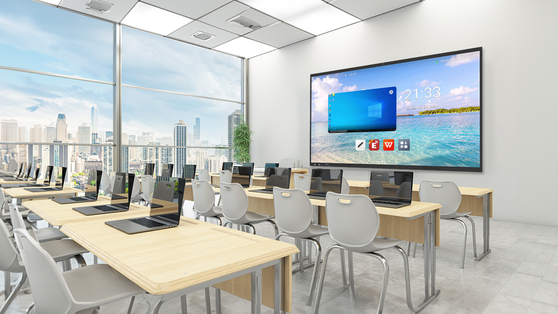 教學(xué)會(huì)議一體機(jī)的觸摸手寫(xiě)功能如何助力創(chuàng)意與合作？