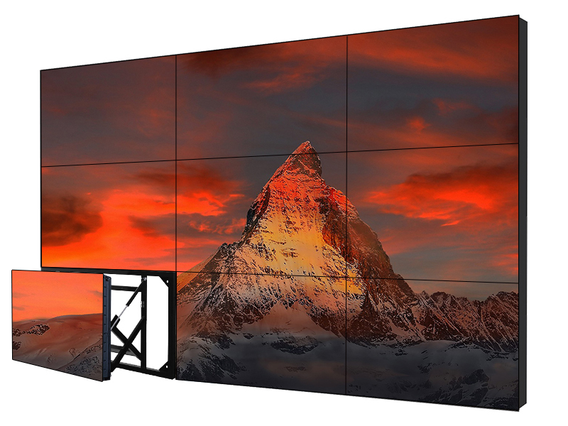 55寸無(wú)縫液晶拼接屏（京東方）1.7mm