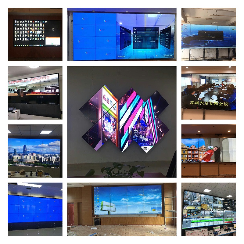 拼接屏安裝案例展示