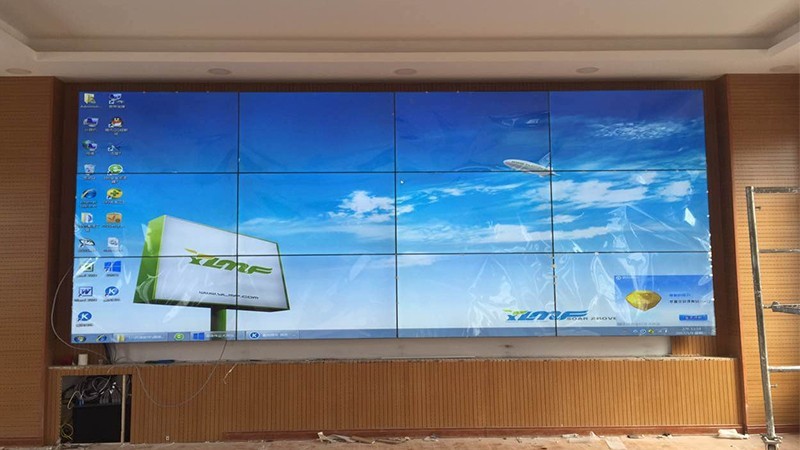 康維：液晶拼接屏在院校的功能作用！