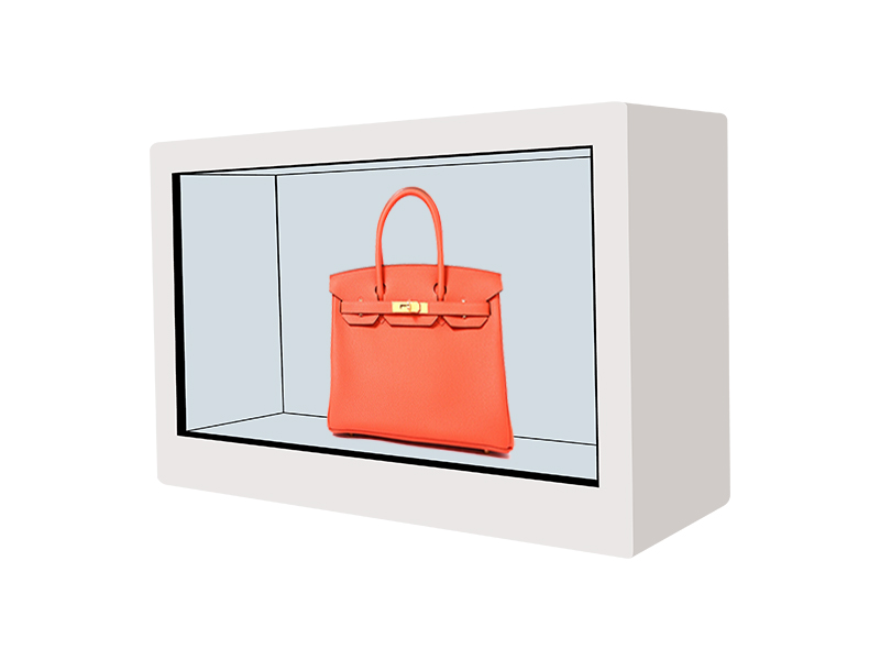 49寸透明液晶拼接屏雙邊8mm