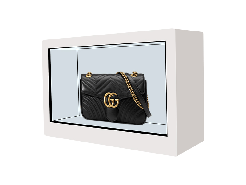 55寸透明液晶拼接屏雙邊