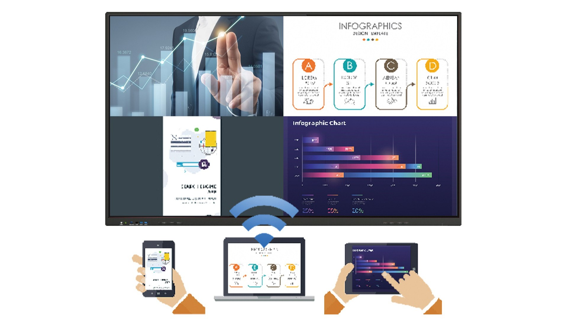 交互式會議一體機(jī)