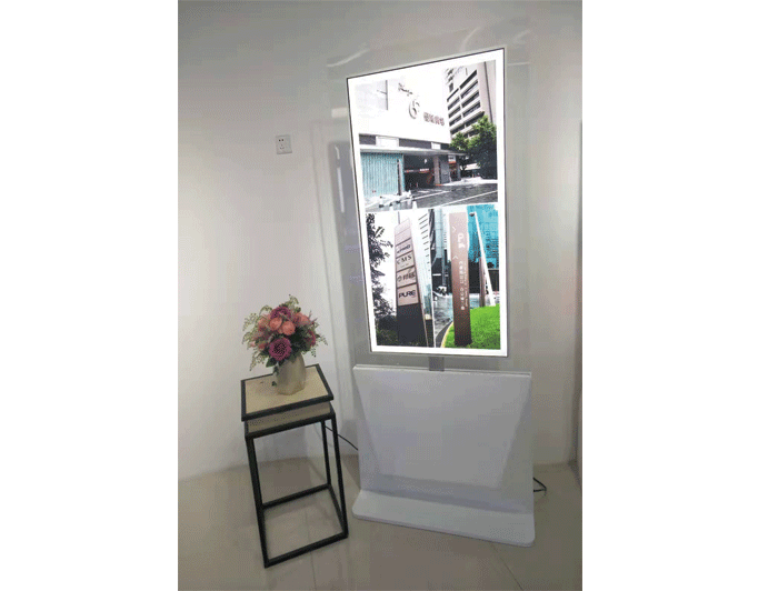 49寸懸掛式超薄LED雙面廣告機(jī) KW-49EG3