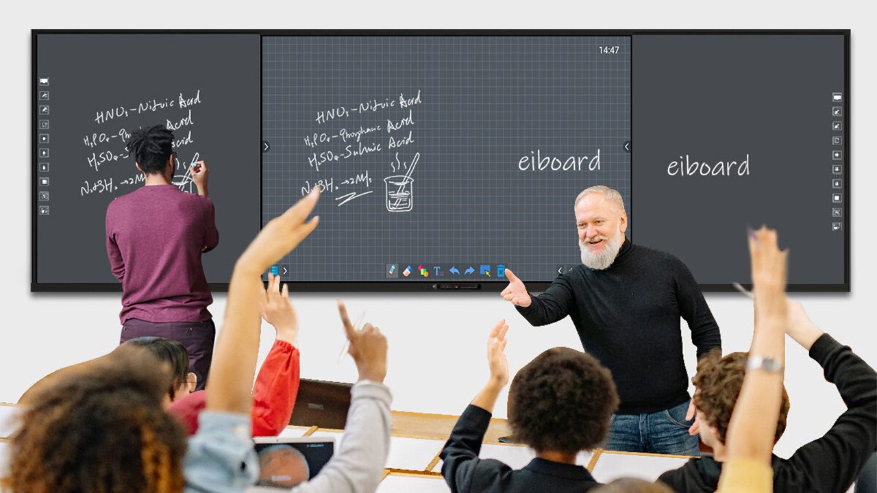 藝術(shù)與創(chuàng)意課堂：Qtenboard 數(shù)字畫布激發(fā)學(xué)生無限想象力