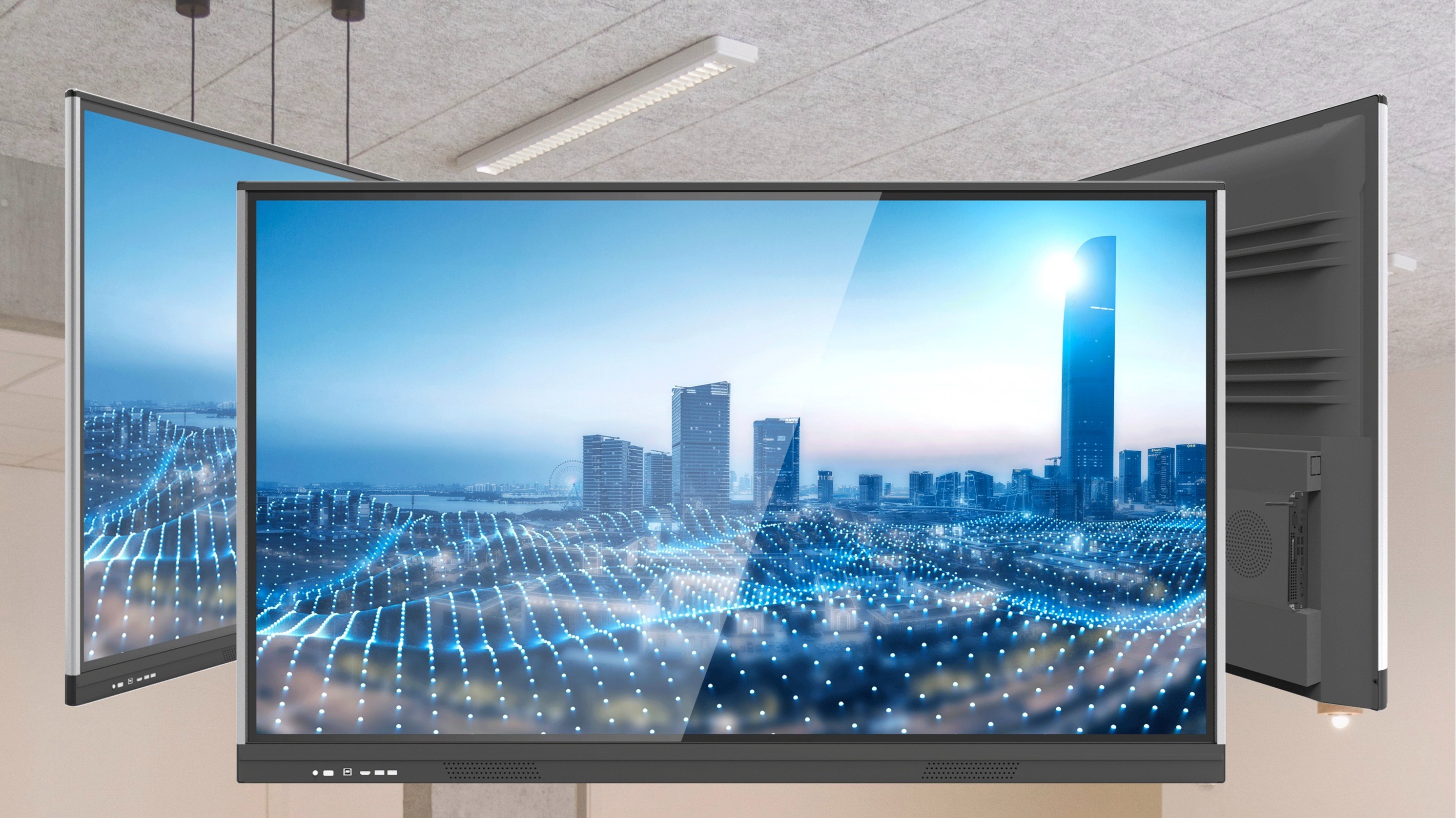 如何根據(jù)會議室大小選擇合適的會議平板尺寸？