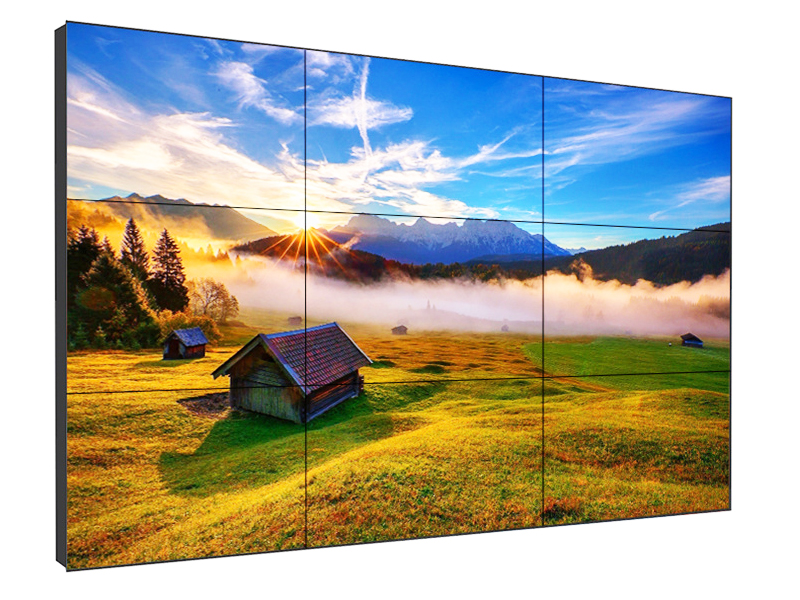 55寸純平無縫液晶拼接屏 55寸純平無縫液晶拼接屏