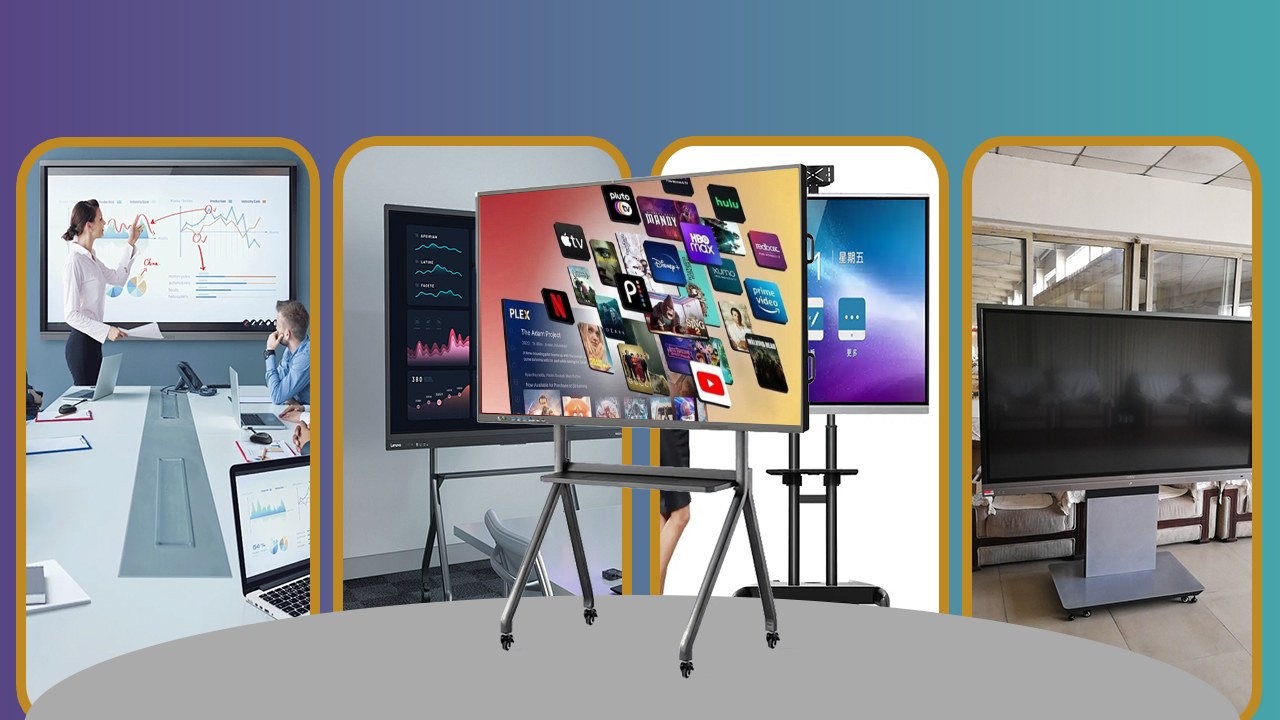 多元安裝方案 賦能 Qtenboard 全場(chǎng)景