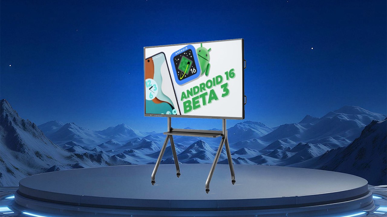 康維 Qtenboard 解鎖安卓 16 新體驗(yàn)