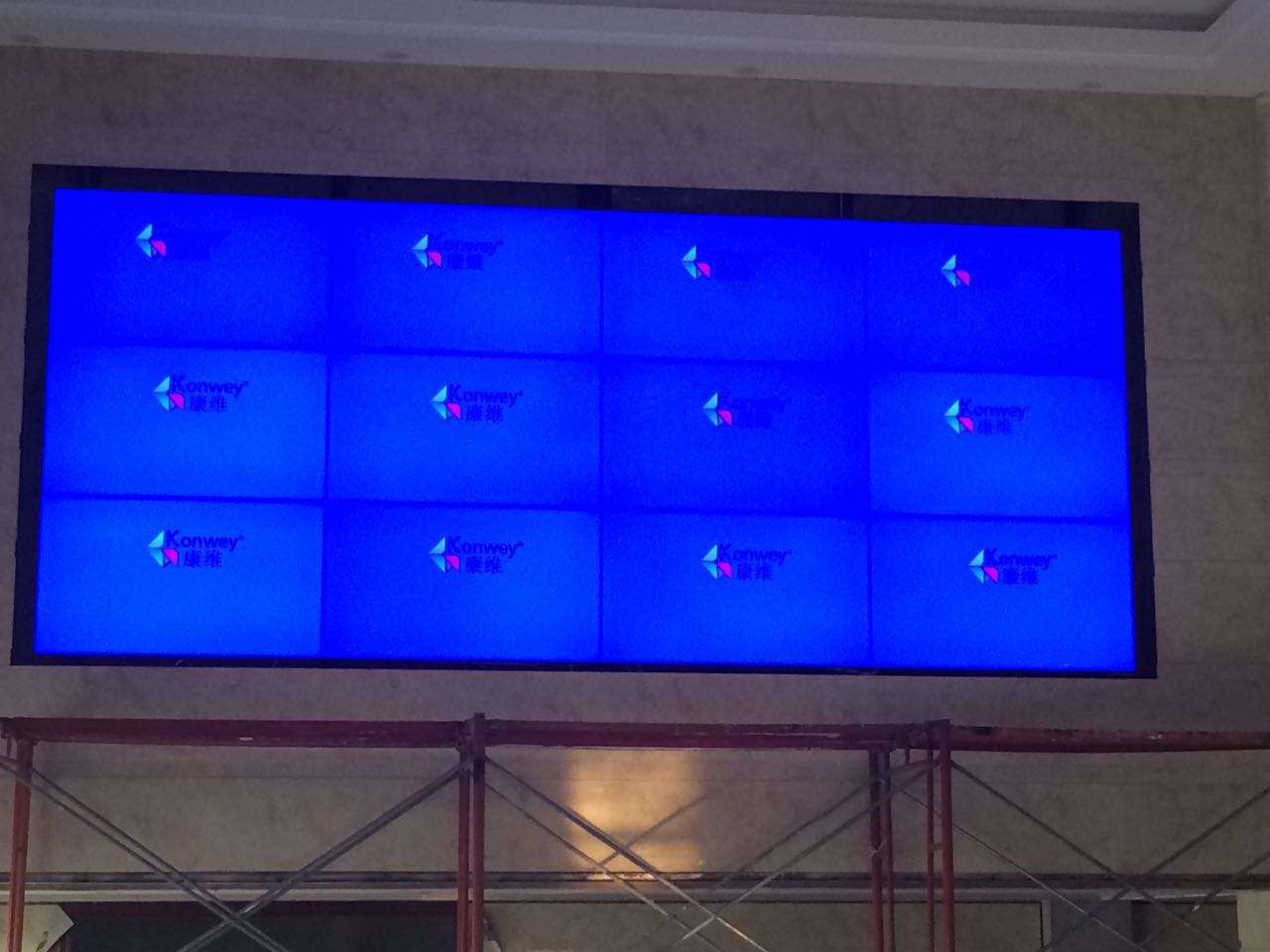 液晶拼接屏安裝測(cè)試