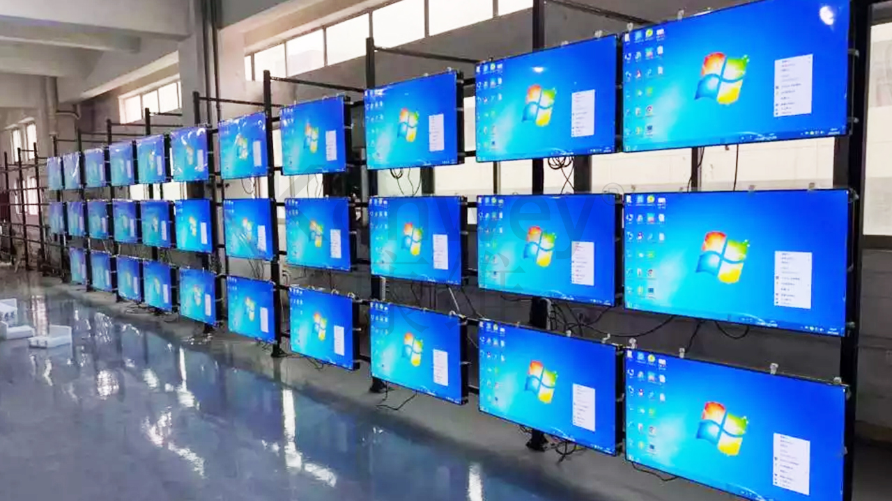 康維偉業(yè)拼接屏：引領(lǐng)市場應(yīng)用的卓越之選