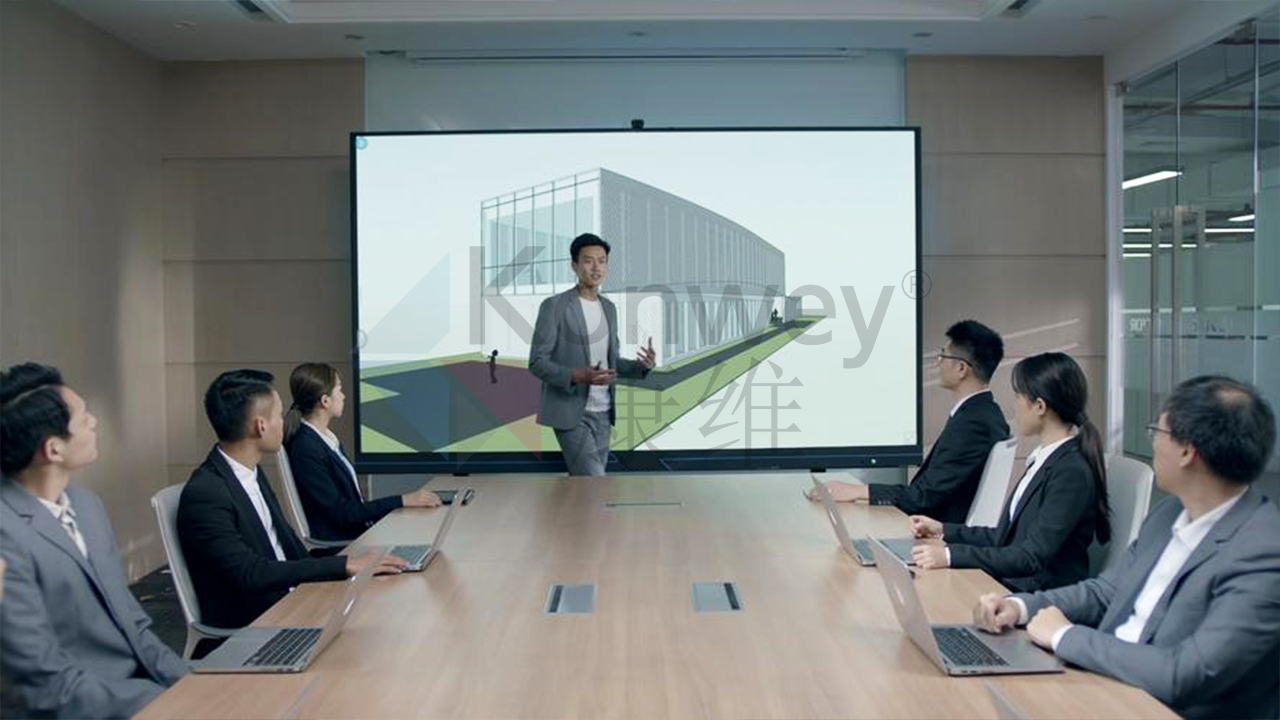 康維偉業(yè)交互式會(huì)議機(jī)：解鎖地產(chǎn)行業(yè)三大高效應(yīng)用場(chǎng)景