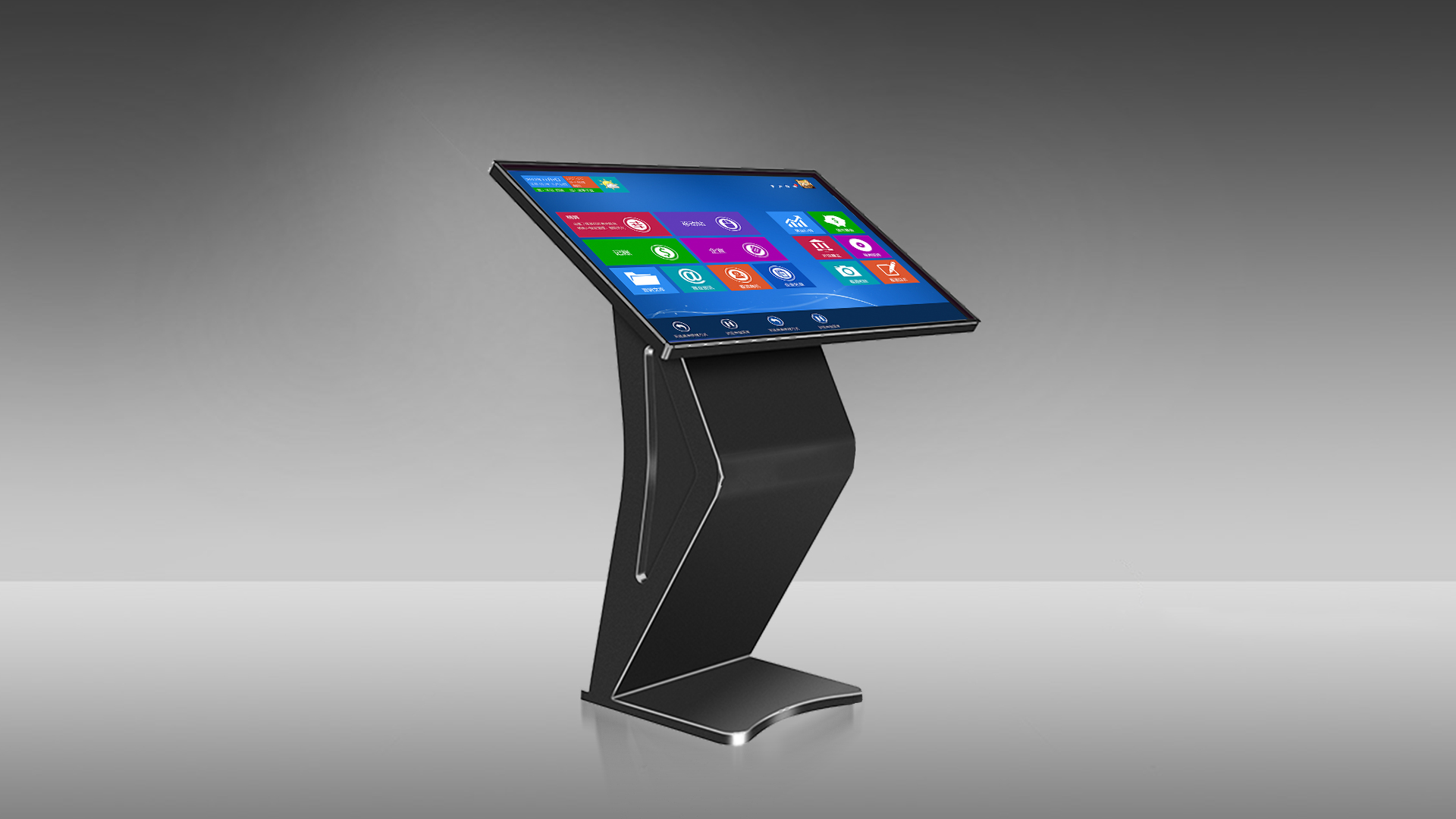 如何定期清潔觸摸一體機以維持其性能？