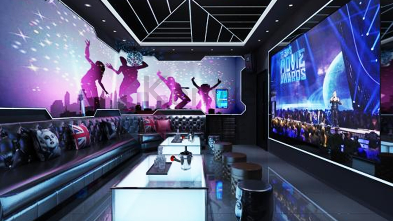 康維偉業(yè) LED 拼接屏：點亮 KTV 娛樂新視界