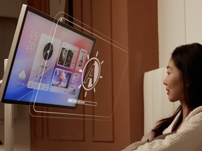 全能移動(dòng)智慧屏閨蜜機(jī) - AI 交互 - 追劇健身兩不誤