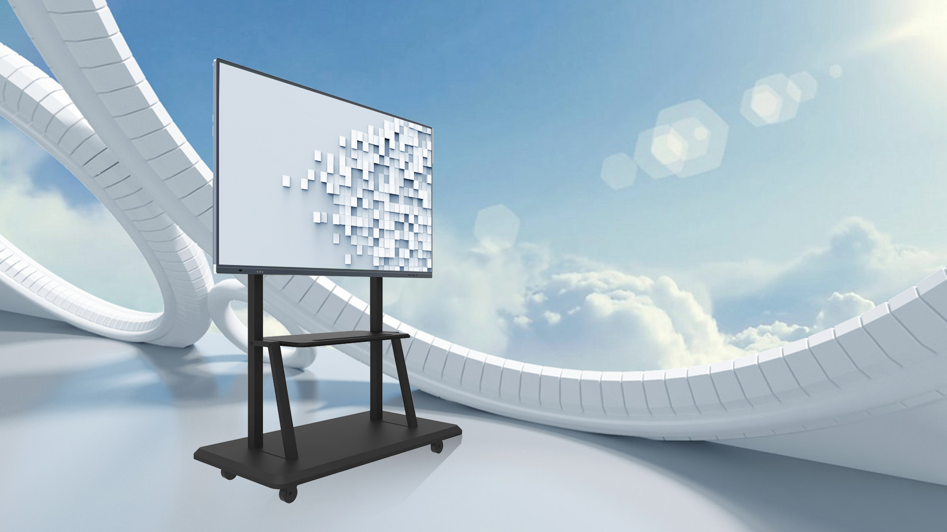 一觸即寫，暢享無限：會議平板的流暢書寫和觸摸體驗