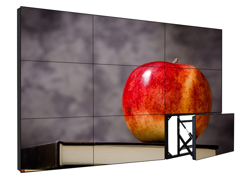 46寸LED窄邊多樣化液晶拼接屏8mm