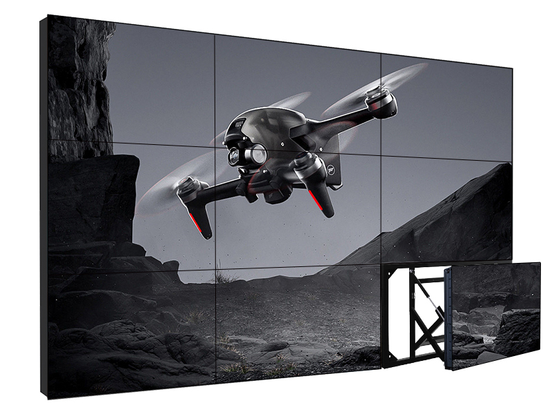 46寸LED窄邊多樣化液晶拼接屏8mm 46寸LED窄邊多樣化液晶拼接屏8mm