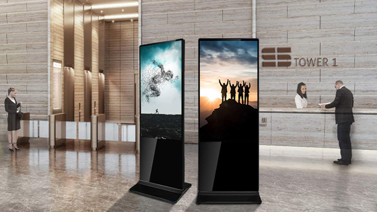 數字標牌如何改變現代企業(yè)的溝通方式