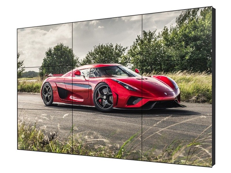 49寸異形液晶拼接屏 雙邊3.5mm