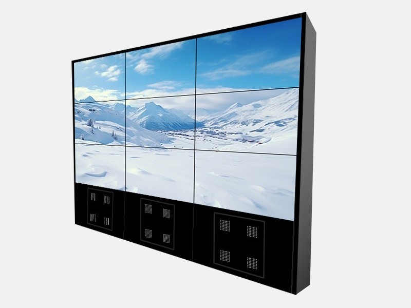 55寸異形液晶拼接屏 雙邊1.7mm