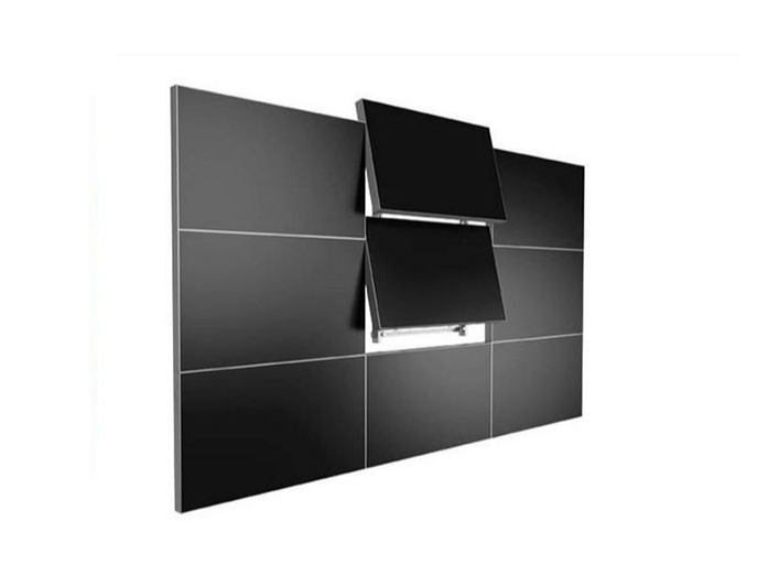 75寸LED窄邊多樣化液晶拼接屏 8mm