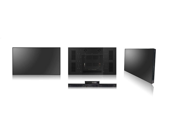 75寸LED窄邊多樣化液晶拼接屏 8mm