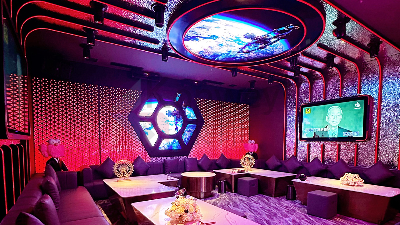 康維偉業(yè)設(shè)備，點亮西安 KTV 新輝煌