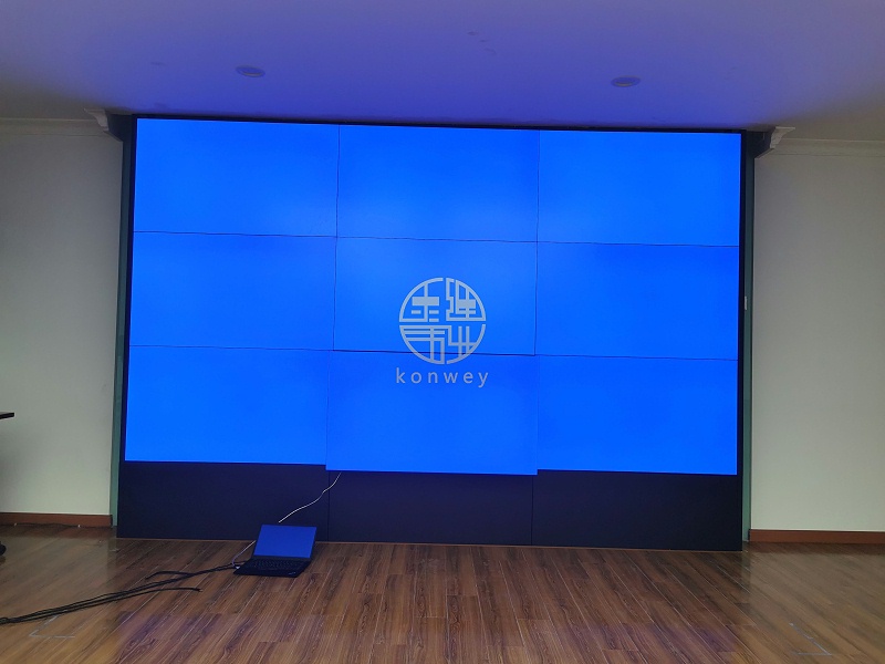 液晶拼接屏安裝