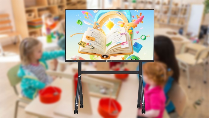 啟蒙教育新標(biāo)桿：Qtenboard IFPD 賦能幼兒園趣味認(rèn)知游戲