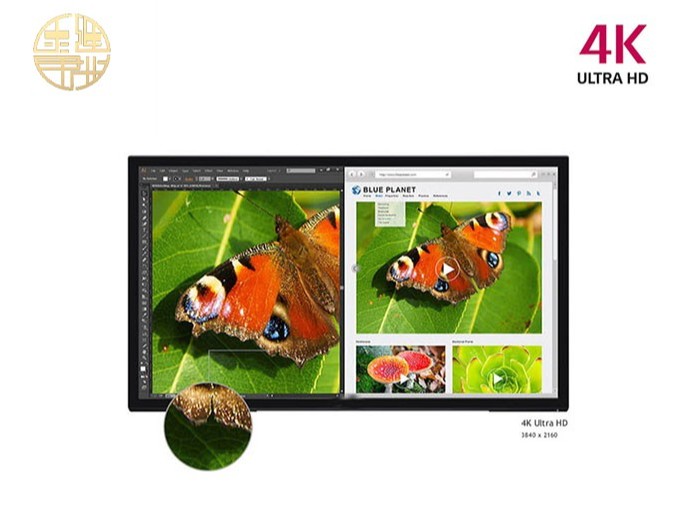 75寸4K高清液晶監(jiān)視器