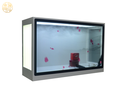55寸透明液晶屏展示柜(前開(kāi)門(mén)) 55寸透明液晶屏展示柜(前開(kāi)門(mén))