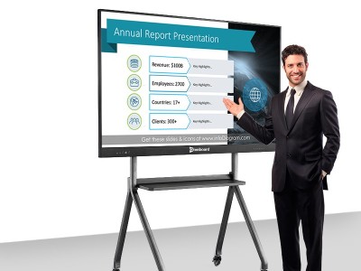 85寸智能會議平板