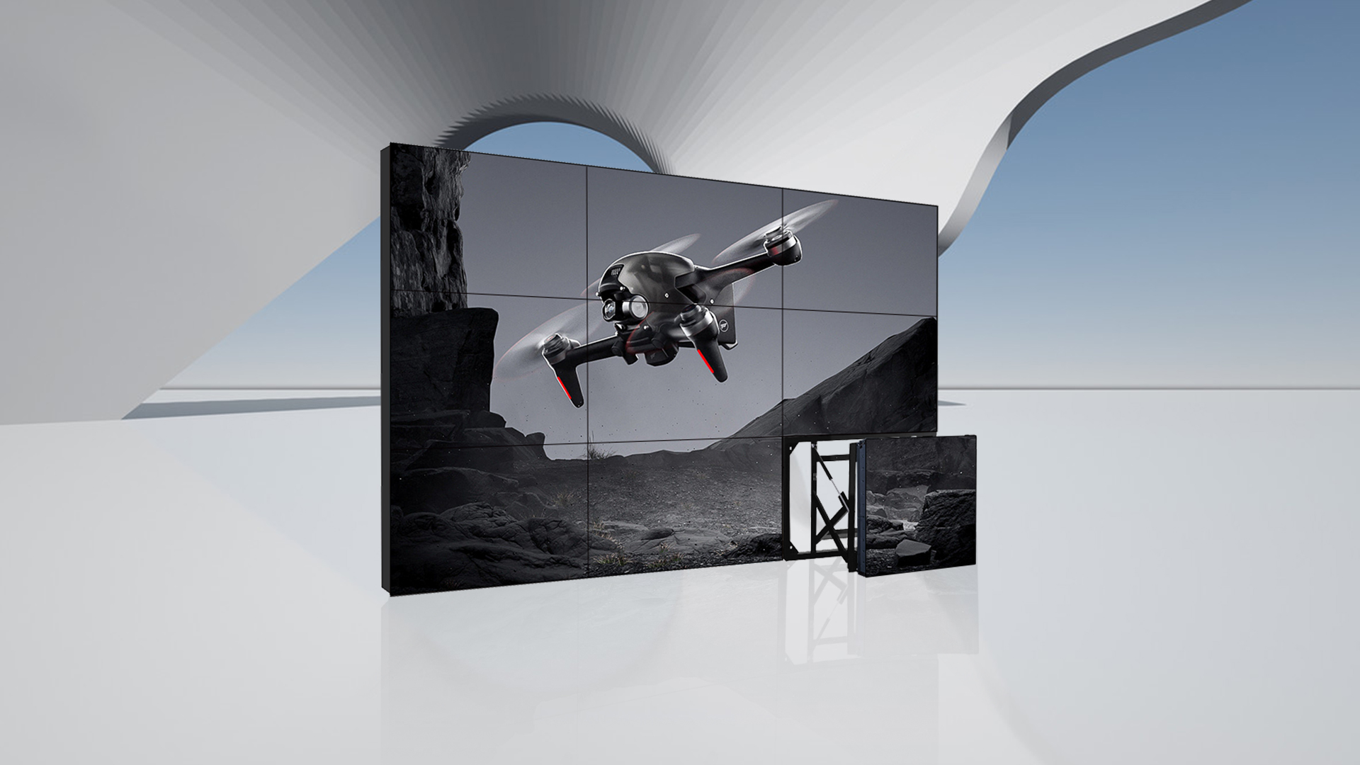 提升多功能會議室體驗：選擇55寸液晶拼接屏的關(guān)鍵要素