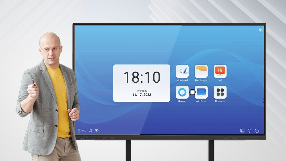 康維偉業(yè)交互式會議平板體驗(yàn)感怎么樣， 操作方便嗎？