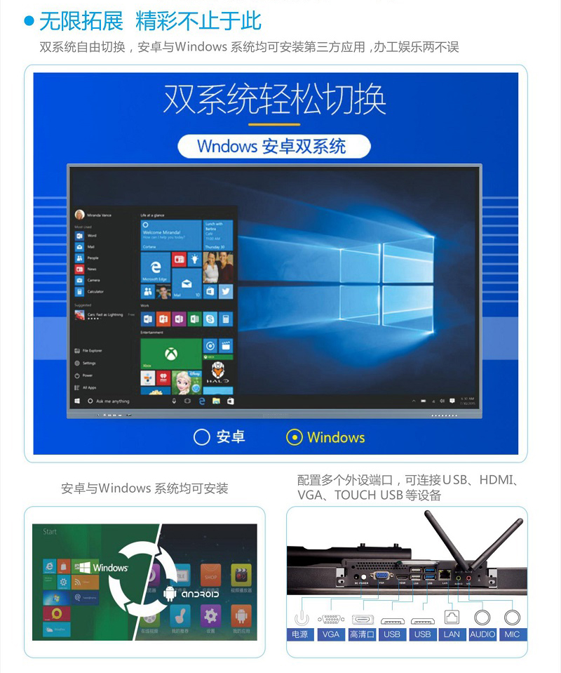 觸摸會(huì)議一體機(jī) 觸摸會(huì)議一體機(jī)