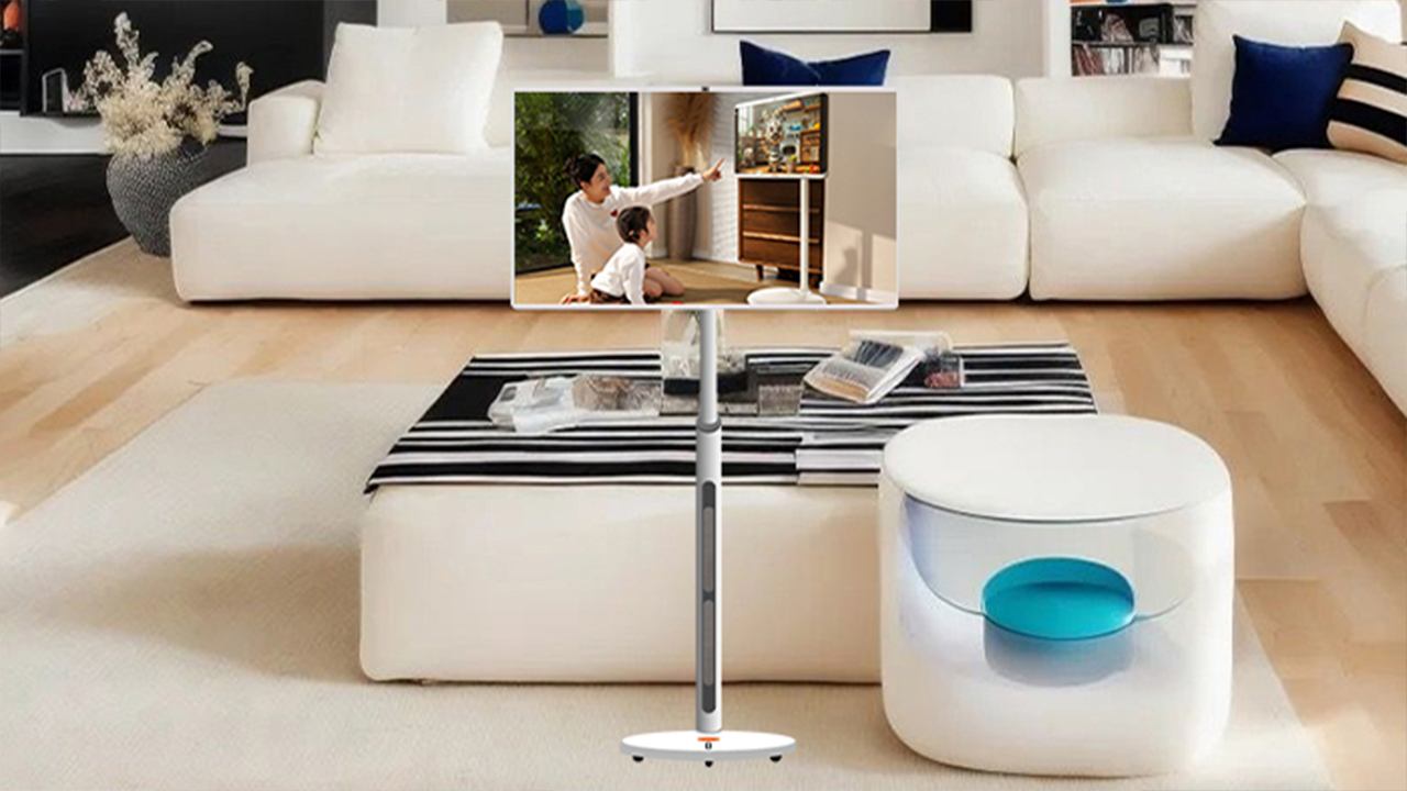 Qtenboard便攜式電視：時尚與實(shí)用并存，重塑智能生活新體驗(yàn)