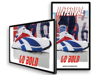 50寸壁掛式紅外觸控一體機(jī) 50寸壁掛式紅外觸控一體機(jī)