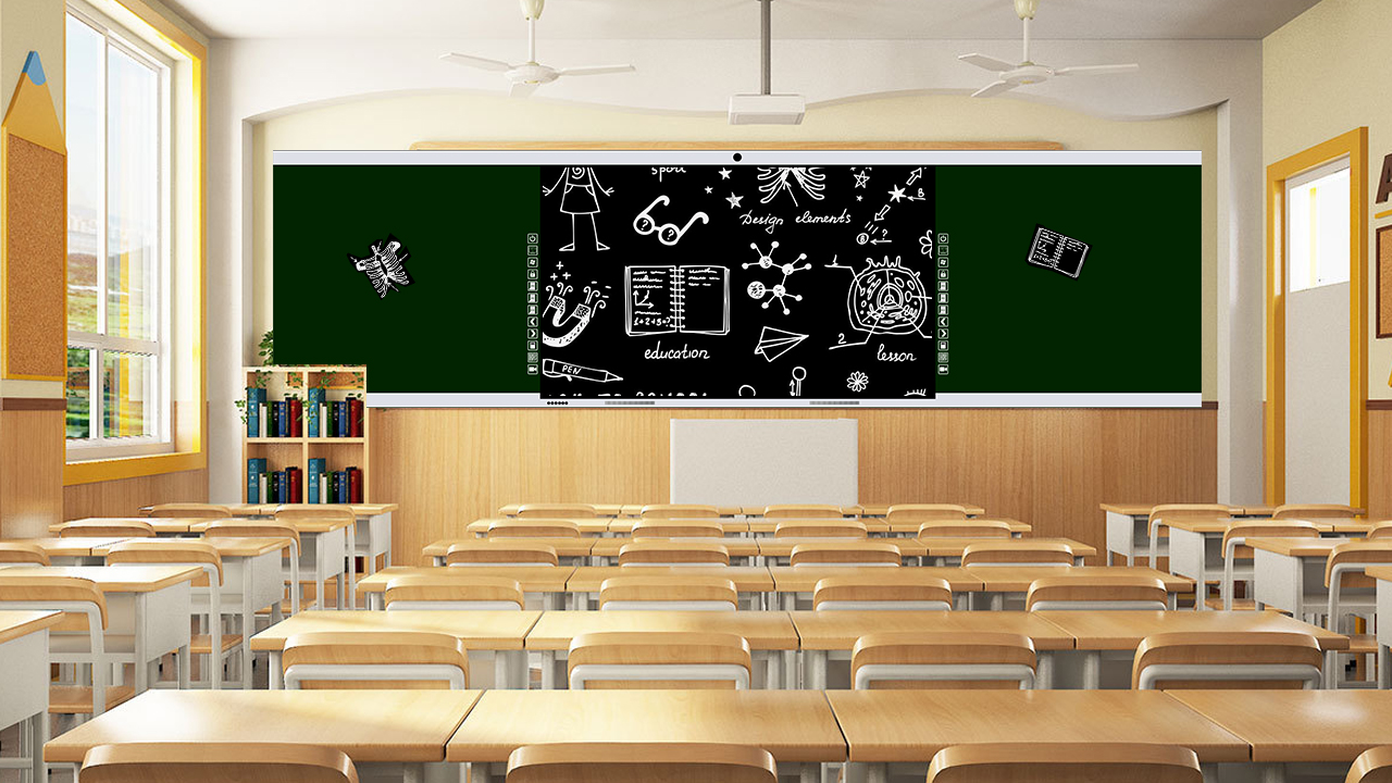 康維偉業(yè)互聯(lián)綠板：創(chuàng)新教學(xué)工具，引領(lǐng)未來教育