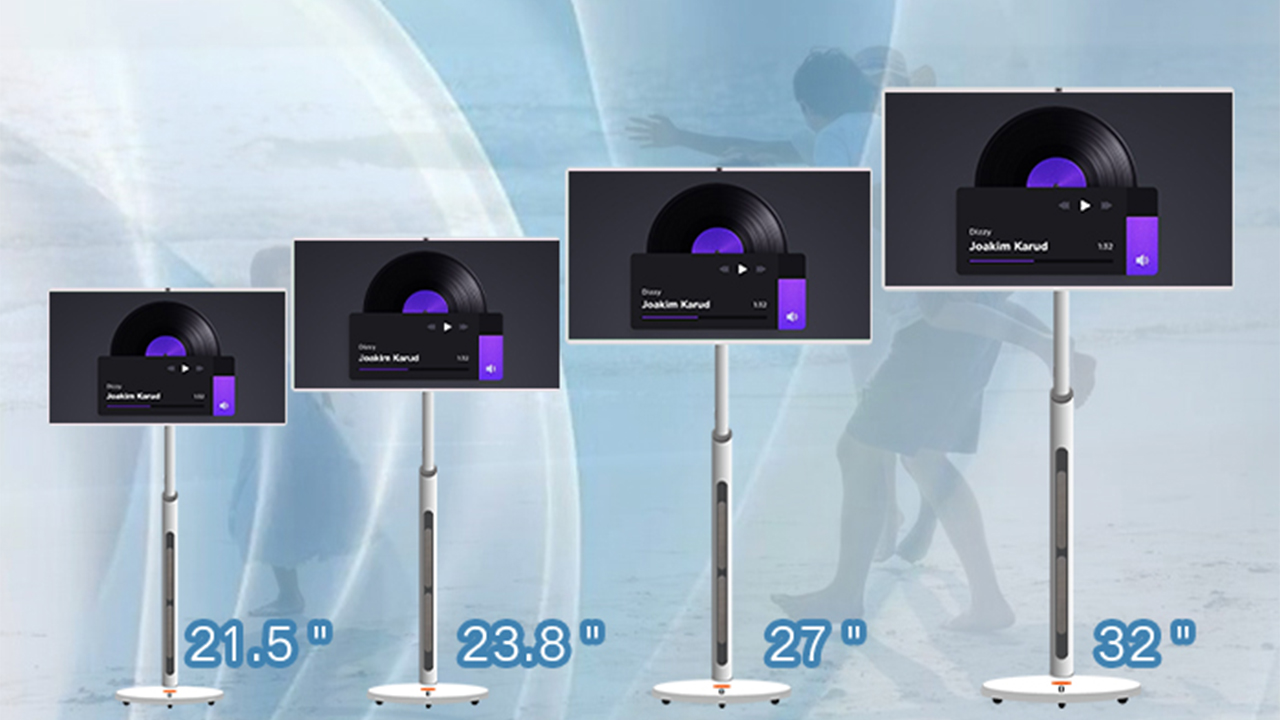 Qtenboard 便攜式電視：重新定義您的娛樂與生活