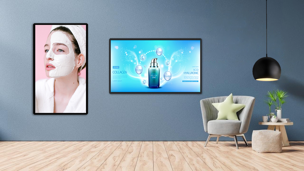 壁掛廣告機：引領(lǐng)廣告展示革新的全能之選