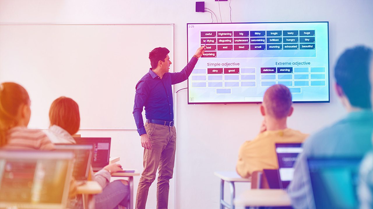 市政交通宣傳高效課堂的關鍵：選購交互式白板的要素